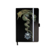 Klasikinio stiliaus ir kieto viršelio užrašų knygutė "Dragon Mace" juoda