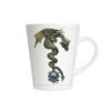 Latte formos puodelis "Dragon Mace" 360 ml balta