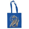 Medvilninis pirkinių krepšys "Baltic Dragon" royal mėlyna