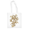 Medvilninis pirkinių krepšys "Golden Leaf" balta