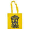 Medvilninis pirkinių krepšys "Gothica" geltona