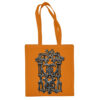 Medvilninis pirkinių krepšys "Gothica" oranžinė