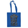 Medvilninis pirkinių krepšys "Gothica" royal mėlyna
