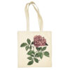 Medvilninis pirkinių krepšys "Royal Rose" natūrali