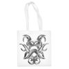 Medvilninis pirkinių krepšys "Tribal II" balta