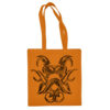 Medvilninis pirkinių krepšys "Tribal II" oranžinė