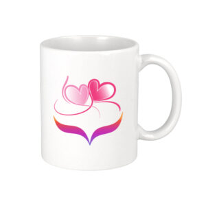 Universalus keraminis puodelis 