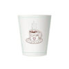 3727 latte formos puodelis kakavos fanams 300 ml balta 1