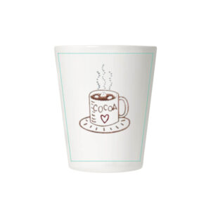 Latte formos puodelis 