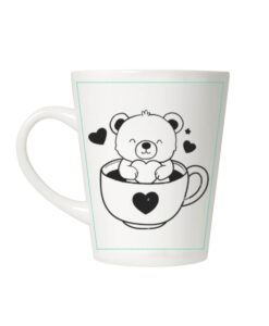 3727 latte formos puodelis teddy in cup 300 ml balta 1