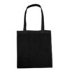 Medvilninis pirkinių krepšys "Markas" juoda