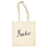 Medvilninis pirkinių krepšys "Markas" natūrali