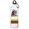 Aliumininė gertuvė "Halloween Christmas" 770 ml balta