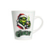 Latte formos puodelis "The Grinch dešinė" 300 ml balta