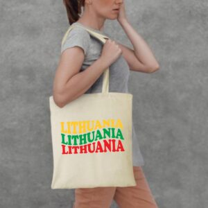 medziaginis-krepsys-su-spauda-lithuania-2 Natūralios spalvos medvilninis pirkinių krepšys Lithuania su spauda ir galimybe personalizuoti.