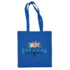 Medvilninis pirkinių krepšys "Šašlykas" royal mėlyna