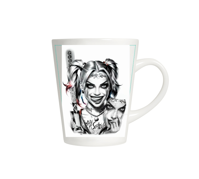 Latte formos puodelis "Puodelis" 300 ml balta 1 Latte formos puodelis "Puodelis" 300 ml balta