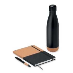 Dovanu-rinkinys-Cadeau-3 Davanų rinkinys Cadeau su gertuve užrašine ir rašikliu
