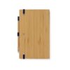 Uzrasu-knygele-Bamboo-4 Bambukinė užrašinė “Bamboo” su „amžinu“ pieštuku bei galimybe personalizuoti