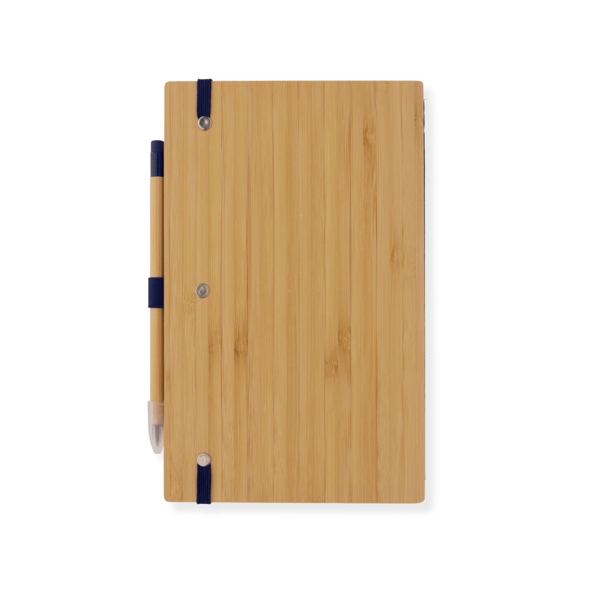 Bambukinė užrašinė “Bamboo” su „amžinu“ pieštuku 4 Bambukinė užrašinė “Bamboo” su „amžinu“ pieštuku bei galimybe personalizuoti