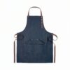 Džinsinė virtuvinė prijuostė „Denipur“ su norimu užrašu ar dizainu