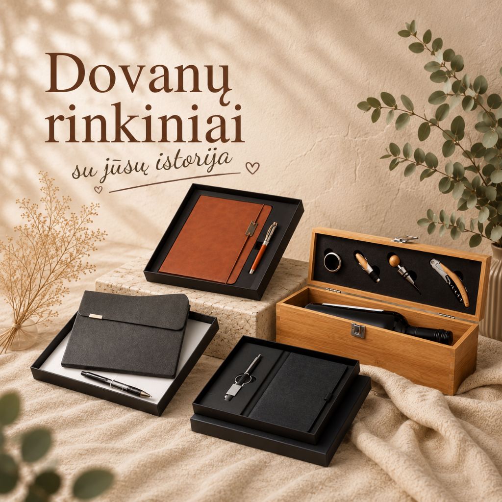 Pradinis puslapis 2 Dovanų rinkiniai