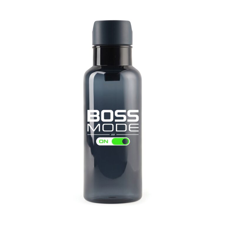 Personalizuota gertuvė bosui Boss Mode su užrašu BOSS MODE ON