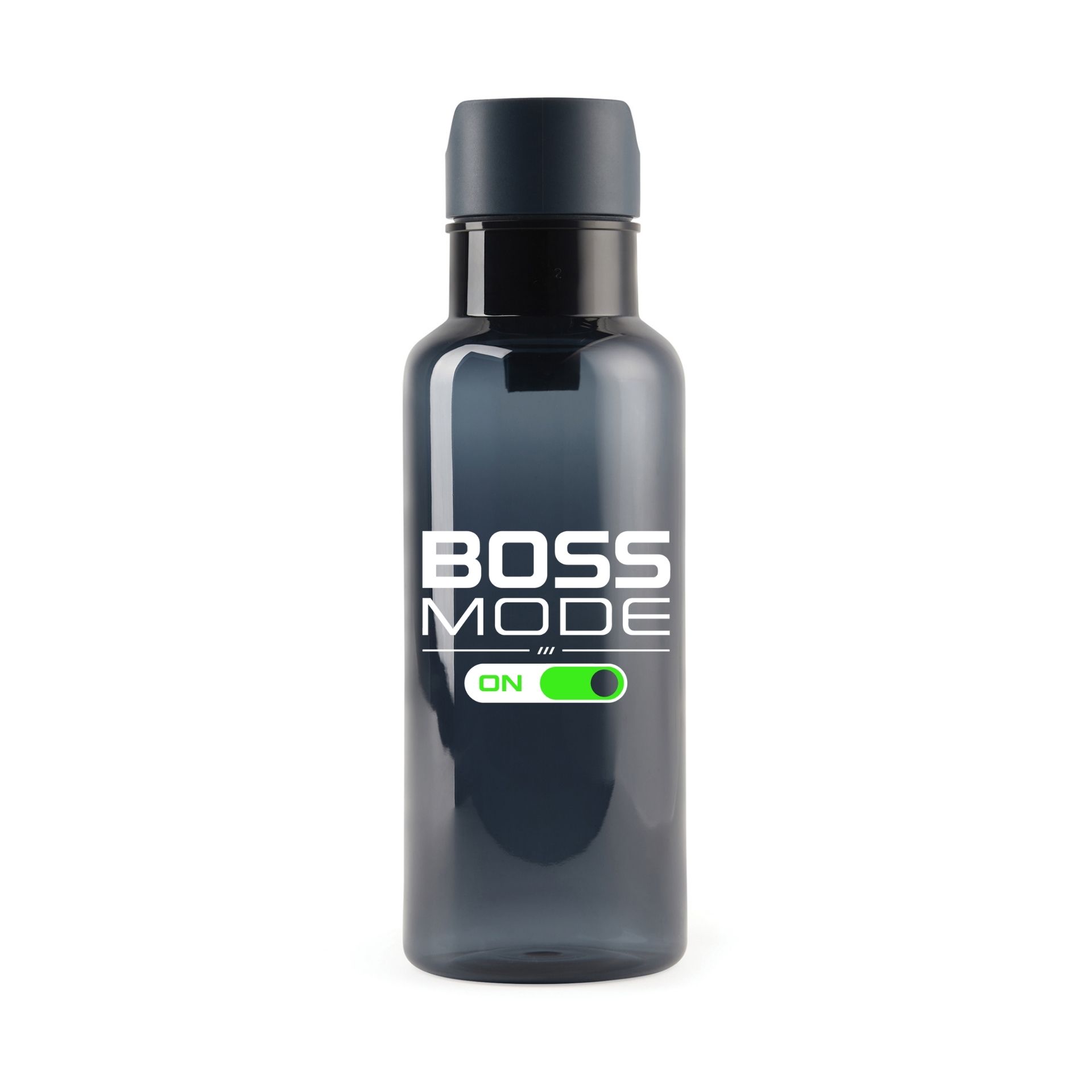 Gertuvė „Boss Mode“ 600 ml 1 Personalizuota gertuvė bosui Boss Mode su užrašu BOSS MODE ON